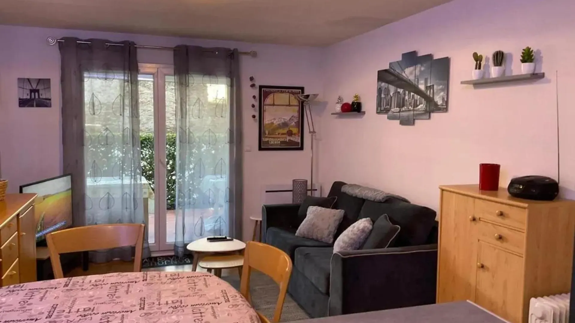 Apartment Appartement Moderne A Bagneres De Luchon Vue Montagne 53M²