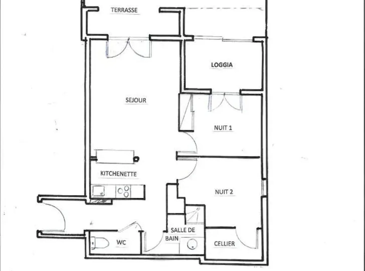 Appartement Moderne A Bagneres De Luchon Vue Montagne 53M² 0*, Bagneres-de-Luchon France